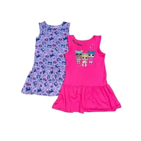 LOL Surprise Two Piece Summer Dresses - Picture 1 of 7